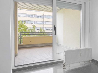 2-ZKB-Wohnung mit EBK, Balkon inmitten der Innestadt