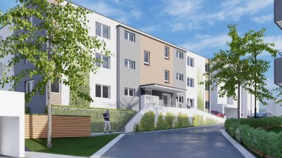 Klimafreundlich-Barrierefrei-Energieeffizient nach BEG 40 plus förderfähig-4-Zi.Whg. 1.OG / Penzberg