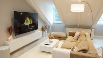 Helle 2-Zimmer Dachgeschosswohnung in München-Trudering