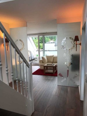 Schicke 2,5-Zimmer-Maisonette-Wohnung  in idyllischer Lage von Baden-Baden