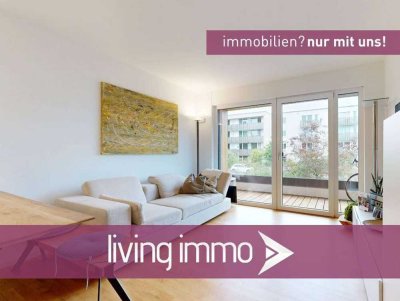 Helle und moderne 2-Zimmer-Wohnung in Regensburg zum Kauf in Uninähe!