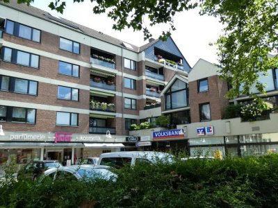 Helle und gemütliche Wohnung mit Balkon / ruhige Lage direkt im Zentrum von SG-Ohligs