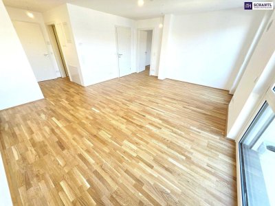 Werthaltig investieren - Nachhaltige Wohnqualität! Ideal für Anleger! TOP-Neubauprojekt im Grünen + Klimaaktiv Bronze + Wärmepumpe und Solaranlage + Ideale Raumaufteilung und Terrasse + Garage + Beste Vermietbarkeit!