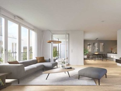 Lebenswerth I 5-Raum-Terrassenwohnung I Ideal für Familien