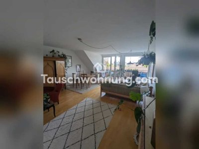 Tauschwohnung: suchen min 2,5-Z für günstiger und bieten 3-Z.
