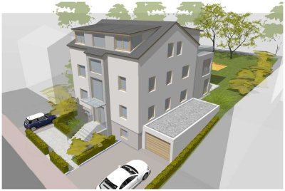 Dreifamilienhaus in Top-Lage Bad Vilbel mit Baugenehmigung zur Erweiterung