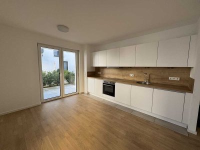 TRIER - nahe Zentrum - Moderne 2 Zimmer Wohnung mit Stellplatz und Terrasse