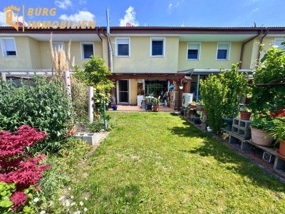 Sonnige Wohnfreude im Grünen – Ihr Rückzugsort mit Garten &amp; Terrasse“