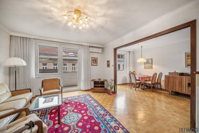 Nähe U1 - Wielandpark I Balkon I Lift - Klimaanlage I ruhige Seitengasse I separate Küche I beim Reumannplatz