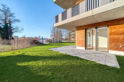 Wohnen in bester Lage: Wasserblick, Privatgarten, Top-Qualität - Ihr neues Zuhause im Achterdeck.