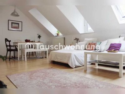 Tauschwohnung: Helle 3 Zimmerwohnung im Johannesviertel
