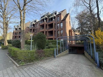 Charmante 3-Zimmer EG Wohnung mit Terrasse in Top Lage von Düsseldorf-Rath