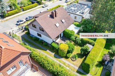 IMMOBERLIN.DE - Attraktives Haus mit Sonnenterrasse & Westgarten