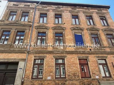 Medizinerviertel:Attraktives MFH (teilsaniert) mit unsaniertem Hinterhaus (Denkmal+Sanierungsgebiet)