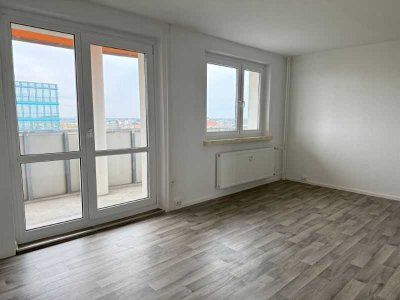 4-Raum-Wohnung mit Ausblick