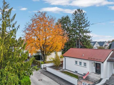 Charmante Doppelhaushälfte in München Aubing zur Eigennutzung mit weiterer Gestaltungsmöglichkeit