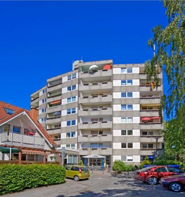 Demnächst frei! 1-Zimmer-Wohnung in Hamm Bockum-Hövel