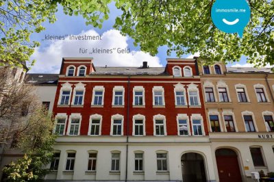 Anlageobjekt • Balkon • Stellplatz • vermietet • 2 Zimmer • in Chemnitz • kaufen • Altendorf