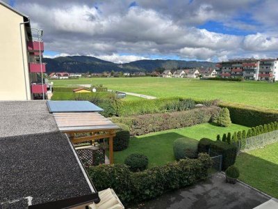 Großzügige 3-Zimmer-Wohnung mit Balkon, Garten &amp; Garage