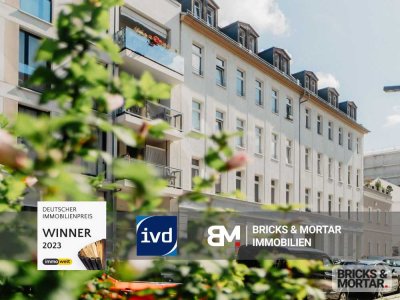 Exklusive Altbauwohnung Leipzig Zentrum-Süd mit Balkon