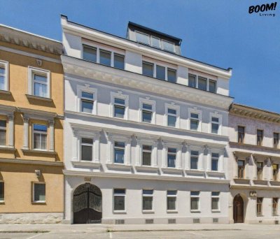 Hochwertig Revitalisierter Altbau mit Stil im 16. Bezirk – Garten &amp; DG-Wohnungen // Großzügige Freiflächen