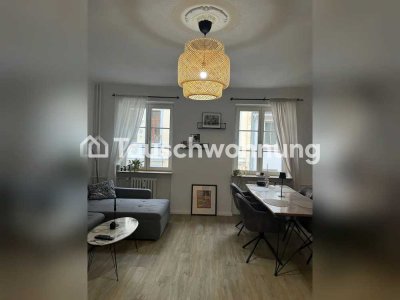 Tauschwohnung: Schöne 3-Zimmer Wohnung in der Mainzer Altstadt
