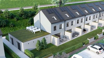 Provisionsfrei! 120m² Wohntraum in Herbrechtingen - Ihr Reihenendhaus mit Sonnengarten!