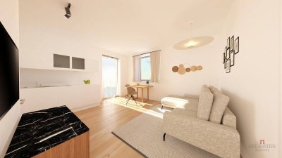 BRIX30 - 2 Zimmer Wohnung mit Balkon