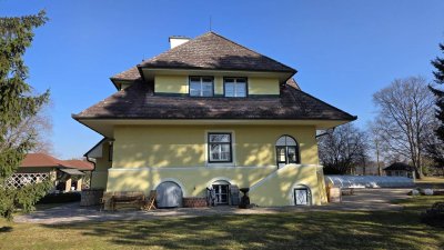 Jahrhundertwende Villa in Traismauer