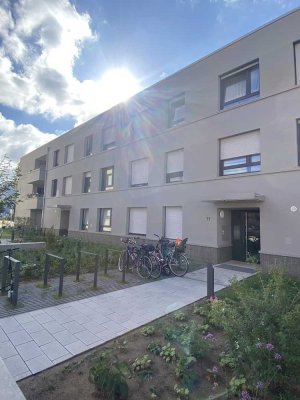 Schöne 4-Zimmer-Neubauwohnung am Main mit Balkon (+ digitaler Rundgang / Link im Expose)