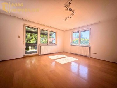 Platz zum Durchatmen: Gartenseitiges EFH mit Terrasse, großem Garten, Vollkeller & Garage