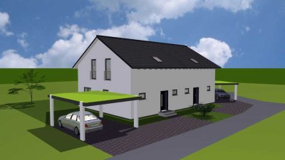 Individuelles Eigenheim im sonnigen Kaiserstuhl- gestalten Sie Ihr Traumhaus in Eigenleistung