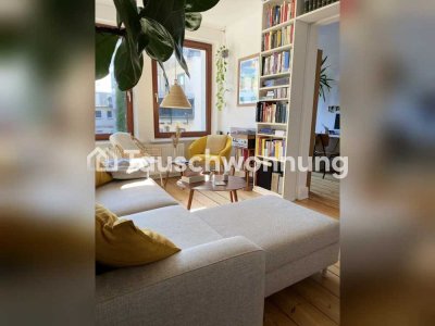 Tauschwohnung: Schöne 3-Zimmer Wohnung im Herzen der Schanze - suchen 4+ Zi