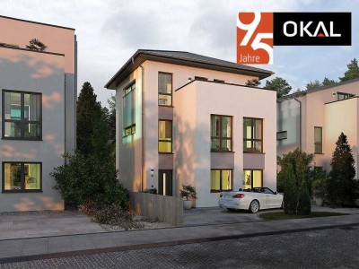Urbaner Lifestyle pur - niveauvolles Stadthaus