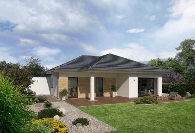 Toller Bungalow auf ruhigem Grundstück