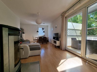 Helle Wohnung mit Balkon und Carport in angenehmer Ruhelage!