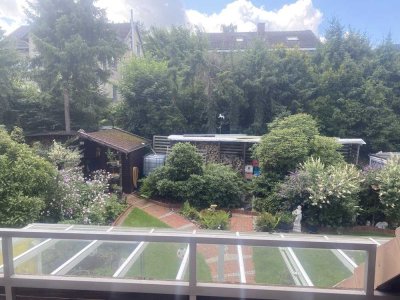 Helle 3-Zimmer Dachgeschosswohnung mit Balkon in Hildesheim