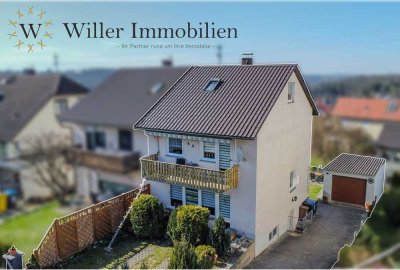 Gepflegte Doppelhaushälfte mit Garage und Garten