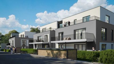 Exklusives 4 Zimmer Penthouse