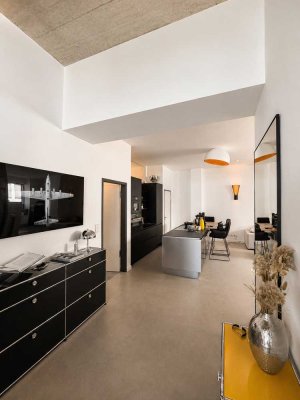 Exklusives Design-Loft | 64m² Unikat im Herzen Bielefelds | 3,70m Decken | High-End-Ausstattung