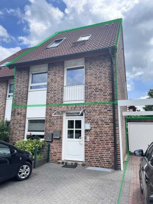 Stilvolle 3-Zimmer-Maisonette-Wohnung mit Balkon