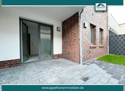 Moderne Gartenwohnung in Osnabrück-Haste – bezugsfertig!