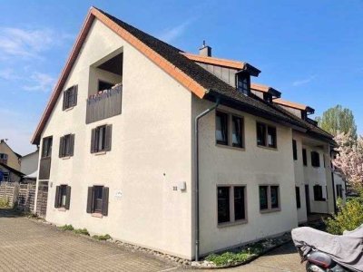 3-Zimmer-Erdgeschosswohnung in Weil am Rhein OT-Märkt mit Terrasse und Garten