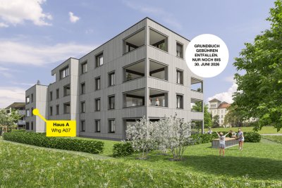 Sonnige 3-Zimmer-Terrassenwohnung | A07