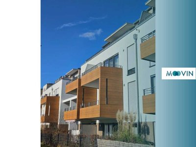 ** Ein Ort zum Wohlfühlen: 2-Zimmer-Neubauwohnung mit Terrasse in Bonn-Tannenbusch **