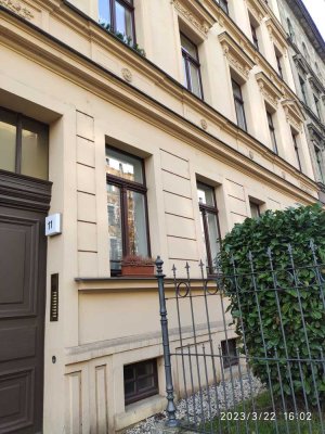 Kompakte u. hübsch sanierte 3-R. Wohnung in Gohlis Süd, ideal für Paare u. kleine Familien