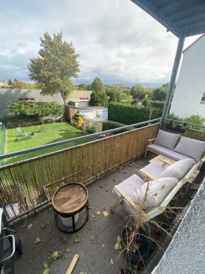 Schöne 3-Zimmer-Wohnung mit Balkon in Erfurt