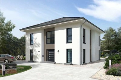 Stadtvilla - Ein architektonisches Highlight für Ihr neues Zuhause!