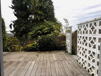 Helle 2-Zimmer-Wohnung mit großzügigem Gartenanteil