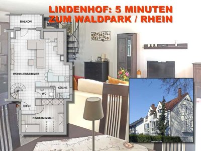 Penthouse-Maisonette